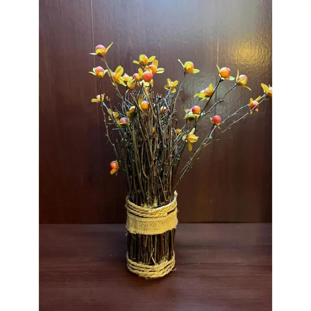 Artificial Fall Flower Table‎ Decor